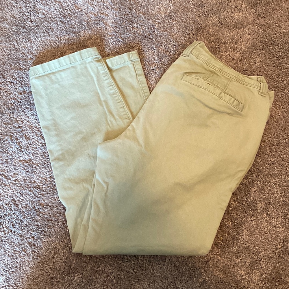 Green Work Pants